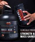 Gnc Amp Mass Xxx - Vanilla