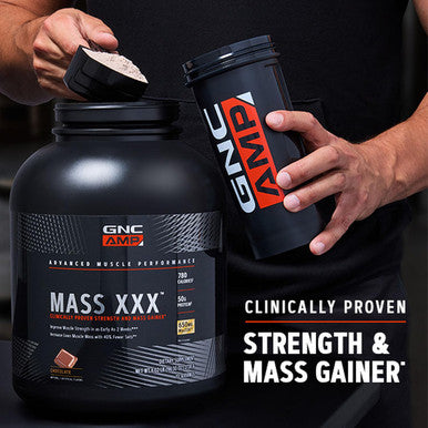 Gnc Amp Mass Xxx - Vanilla