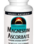Source s Magnesium Ascorbate Crystals - Non-ic Vitamin C - 8 Ounce Powder