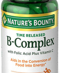 Nbty Vitb Cmpx W/Vit C Tr 24X125 Tab Us