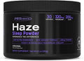 PEscience Haze Sleep Powder MelatoninFree Unflavored Sleep Support with 5HTP Theanine myoInositol and Magnesium 30 Servings