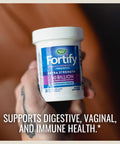 Natures Way Fortify Womens 50 Billion Daily Probiotic Supplement, 10 Probiotic Strains, Digestive Health*, Immune Support*, Womens Health*, Non-GMO, No Refrigeration Required, 30 Capsules