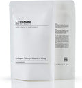 Collagen and Vitamin C Capsules | High Strength and Quality | Oxford Vitality (120)