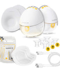 Medela Motion Inbra Wearable Electric Breast Pump Fully InBra HandsFree Comfort Fit 5 Oz