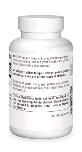 Source s L-Glutamine, Free Form Amino That Supports Metabolic Energy*, 500mg - 100 Capsules