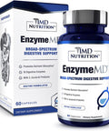 1MD Nutrition EnzymeMD Supplement 18 PlantBased Enzymes 60 Capsules