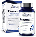 1MD Nutrition EnzymeMD Supplement 18 PlantBased Enzymes 60 Capsules
