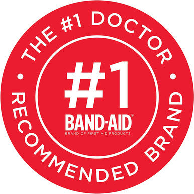 Band-Aid Brand Tru-Stay Sheer Strips Adhesive Bandages For First Aid And Wound Care, Assorted Sizes, 80 Ct (Pack Of 3)