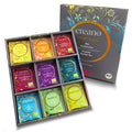 Creano Organic Herbal Tea Sampler Set - Tea Box - 27 Organic Tea Bags in 9 Different Varieties 54 g