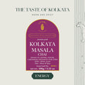 Luxmi Estates Kolkata Masala Chai | 100 gm | Signature India Collection | Assam CTC Tea | Black tea collection | Organic Strong tea | Antioxidants | Assam Valley tea | Fennel Ginger Tea Cardamom Cinnamon Star Anise