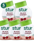 Stur Liquid Water Enhancer Peach Mango Sweetened with Stevia High in Vitamin C & Antioxidants Sugar Zero Calories Keto Vegan 5 Bottles Makes 120 Drinks