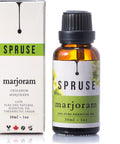 SPRUSE Marjoram Essential Oil - 30ml - 100% Natural Undiluted
