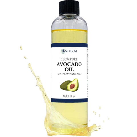 Zatural 100% Avocado Oil Pure Natural without Additives, Clean, Cold Pressed, Non-GMO, Vegan: For Cooking, Frying, Baking and for Sauces, Dressings, Marinades, Salads (32 Ounce)