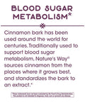 Nature'S Way Premium Extract Cinnamon Standardized To 8% Flavonoids 60 Vcaps