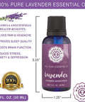 Woolzies Lavender 100% Pure Essential Oil - 1 fl Oz