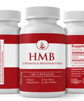 PURE ORIGINAL INGREDIENTS Hmb, (100 Capsules) Always Pure, No Additives Or Fillers, Lab Verified