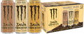 Monster Energy Java Monster Salted Caramel, Coffee + Energy Drink, 15 Fl Oz | Pack of 12