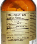 Solgar Calcium Citrate With Vitamin D