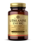 Solgar L-Theanine 150 Mg - 60 Vegetable Capsules - Promotes Relaxation - Non-Gmo Vegan Kosher & Gluten Free - 60 Servings