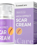 Advanced Scar Cream, 1.7 Oz(50Ml) Large Capacity, Silicone Scar Gel For After Surgical, C-Section, Stretch Marks, Keloids, Burns, Effective On Old & Scars,Lavender Scent