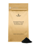 PURE ORIGINAL INGREDIENTS Activated Charcoal (2Lb) Activated Carbon, Vegan, Non-Gmo