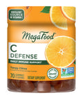 MegaFood C Defense - Vitamin C Gummies- Excellent Source Of Vitamin C For Daily Immune Support - Vitamin C Gummies For Adults & Kids - Vegan Non-Gmo Tangy Citrus - 70 Gummies (35 Servings)