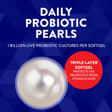 Nature'S Way Probiotic Pearls Complete, Digestive Balance And Colon Health Support* Supplement For Men And Women , 90 Softgels