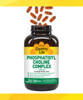 Country Life - Phosphatidyl Choline Complex 1200 Mg - 200 Softgels