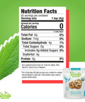 Stevita Organic Erythritol BakeItBetter Pouch 12 oz Baking Sugar Alternative with Stevia & Erythritol No Calories USDA Organic NonGMO Vegan Keto Paleo Gluten
