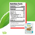 Stevita Organic Erythritol BakeItBetter Pouch 12 oz Baking Sugar Alternative with Stevia & Erythritol No Calories USDA Organic NonGMO Vegan Keto Paleo Gluten