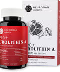 Neurogan Enhanced Strength Urolithin A Pro Capsules - 1000Mg, 120 Count - Advanced Cellular Health & Vitality - 60,000Mg Ultra Micronized - Lab Verified, Made In Usa