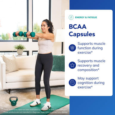 Pure Encapsulations BCAA Capsules | Hypoallergenic Supplement to Support Muscle Function During Exercise* | 90 Capsules