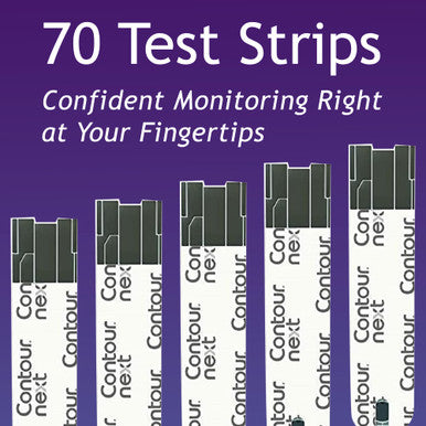 Bayer Contour Next Blood Glucose Test Strips 100 Each