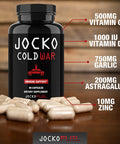 Jocko Fuel Immune Support Supplement - Elderberry With Zinc & Vitamin C For Adults - Immune Defense With Vitamin C, D3, Superfoods, Herbs, & Minerals (90 Capsules)