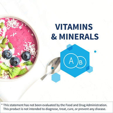Klaire Labs MultiThera 1 Iron- Multivitamin & Multimineral Capsule Formula with Essential Micronutrients - High Potency with Bioactive Folate & B12 - No Iron (180 Capsules)