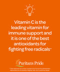 Puritans Pride Vitamin C 1000mg with Rose Hips for Immune Supports by Puritan's Pride to Support a Healthy Immune System 250 Caplets