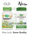 Nature's Way Chamomile Flower, 700 mg per serving, 100 Capsules (Packaging May Vary)