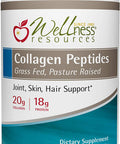 Collagen Peptides Pasture Raised Grass Fed 100 Collagen Protein Hydrolyzed Type I and III Collagen Peptides Powder Unflavored 500 Grams/ 17.6 Ounces