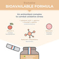 Laboratoires Nutrimea Glutathione - Reduced to 98% - Formula with Precursors Including NAC + Vitamin C - Boosts Immunity Antioxidant Anti-ageing Brighter Skin - 90 Vegan Capsules - Nutrimea - Made in France
