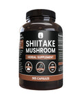 PURE ORIGINAL INGREDIENTS Shiitake Mushroom (365 Capsules), No Magnesium Or Rice Fillers, Always Pure, Lab Verified