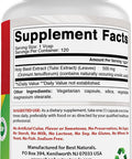 Best Naturals Holy Basil Stress Management 500 mg 120 Veggie Capsules