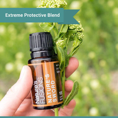 Natures Fusions Natures Sword 100% Pure & Essential Oil Blend 5 Fl Oz
