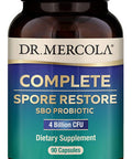 Dr. Mecola Complete Spore Restore Dietary Supplement, 90 Servings (90 Capsules), Supports Digestive Health, Supports Immune Health*, Non GMO, Soy Free, Gluten Free