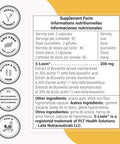 Supersmart 5Loxin 200 mg Per Day Extract of Boswellia Serrata Support Healthy Joint Anti Inflammatory Supplement Pain Relief NonGMO Gluten Free 90 Vegetarian Capsules