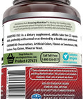 Amazing Nutrition Formulas Tart Cherry Extract 7000mg Per Serving Capsules Supplement | Non-GMO | Gluten | Made in USA (200 Count)