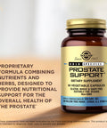 Solgar Prostate Support - 60 Vegetable Capsules - Non-Gmo Vegan Gluten Free & Dairy Free - 30 Servings