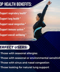 Aumeto Mullein Supplement - Enhanced Formula with Quercetin Licorice for Lung Detox Respiratory and Immune System Support (150 count (pack of 1))
