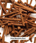 Banyan Botanicals Manjistha Powder, 1/2 Pound - Usda Organic - Rubia Cordifolia - Cleanses The Blood & Lymph - Ayurveda