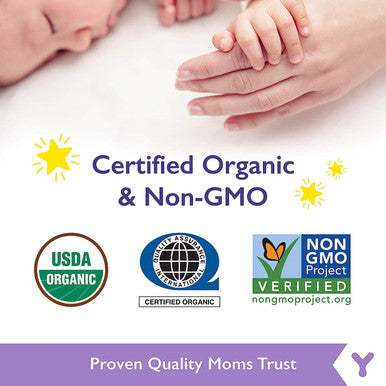 YYUX Certified Organic D3 Drops for Babies 0-3, 400 IU Non-GMO Project Verified - 90 Drops, 3 Months Supply