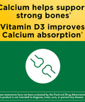 Nature Made Calcium 600 Mg With Vitamin D3 Dietary Supplement For Bone Support 220 Tablets (Pack Of 1)